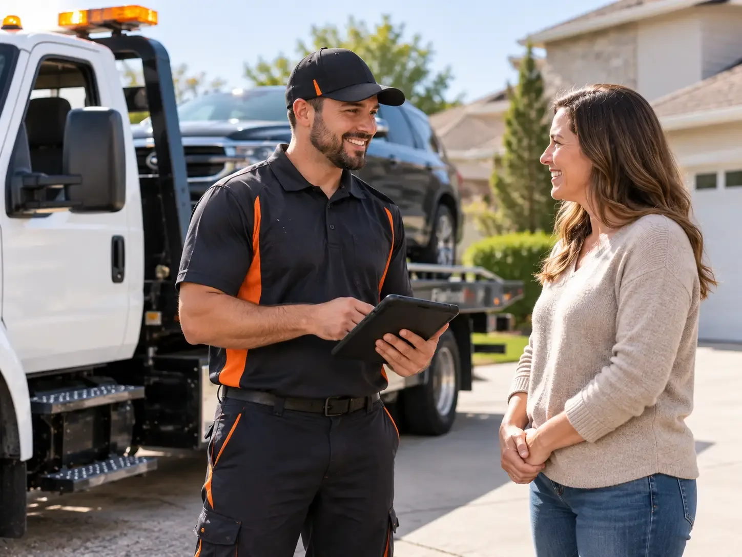 Flatbed Towing Verona, MS FAQs